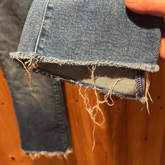 MOTHER insider crop step fray jeans - Picture 4 of 8